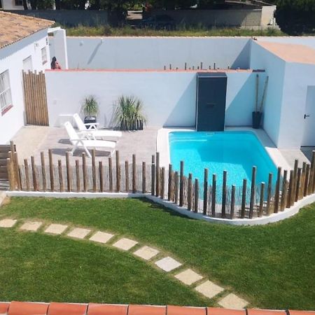 הוילה צ'יקלנה דה לה פרונטרה Palapa Beach , Chalet Con Piscina Privada Y Muy Cerca Del Mar מראה חיצוני תמונה