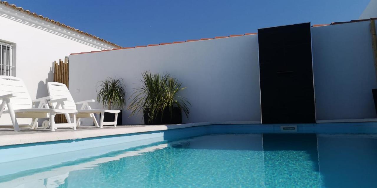 הוילה צ'יקלנה דה לה פרונטרה Palapa Beach , Chalet Con Piscina Privada Y Muy Cerca Del Mar מראה חיצוני תמונה
