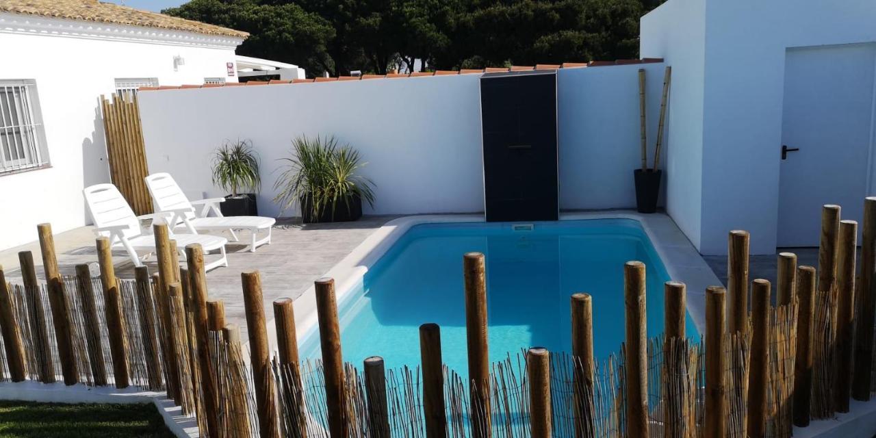 הוילה צ'יקלנה דה לה פרונטרה Palapa Beach , Chalet Con Piscina Privada Y Muy Cerca Del Mar מראה חיצוני תמונה