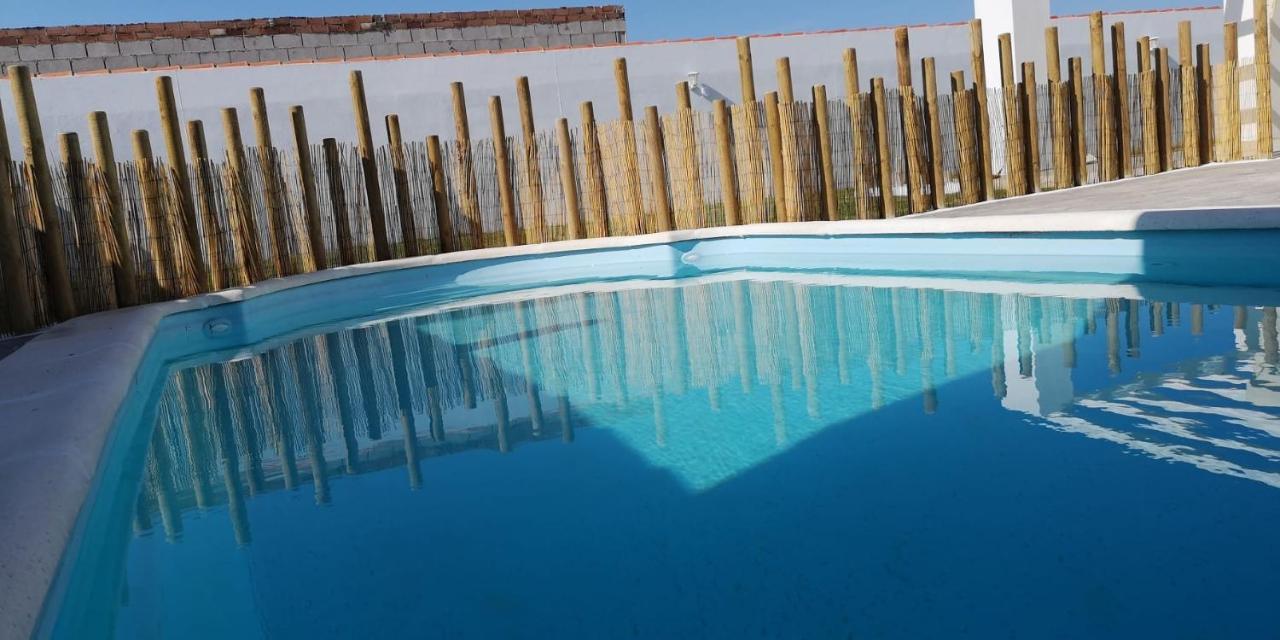 הוילה צ'יקלנה דה לה פרונטרה Palapa Beach , Chalet Con Piscina Privada Y Muy Cerca Del Mar מראה חיצוני תמונה