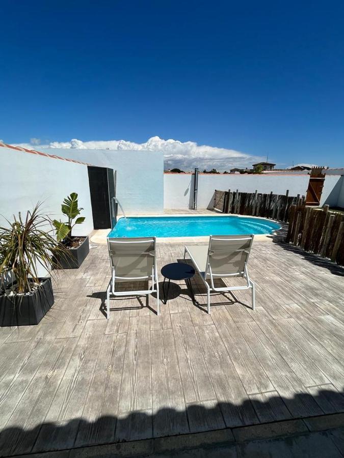 הוילה צ'יקלנה דה לה פרונטרה Palapa Beach , Chalet Con Piscina Privada Y Muy Cerca Del Mar מראה חיצוני תמונה
