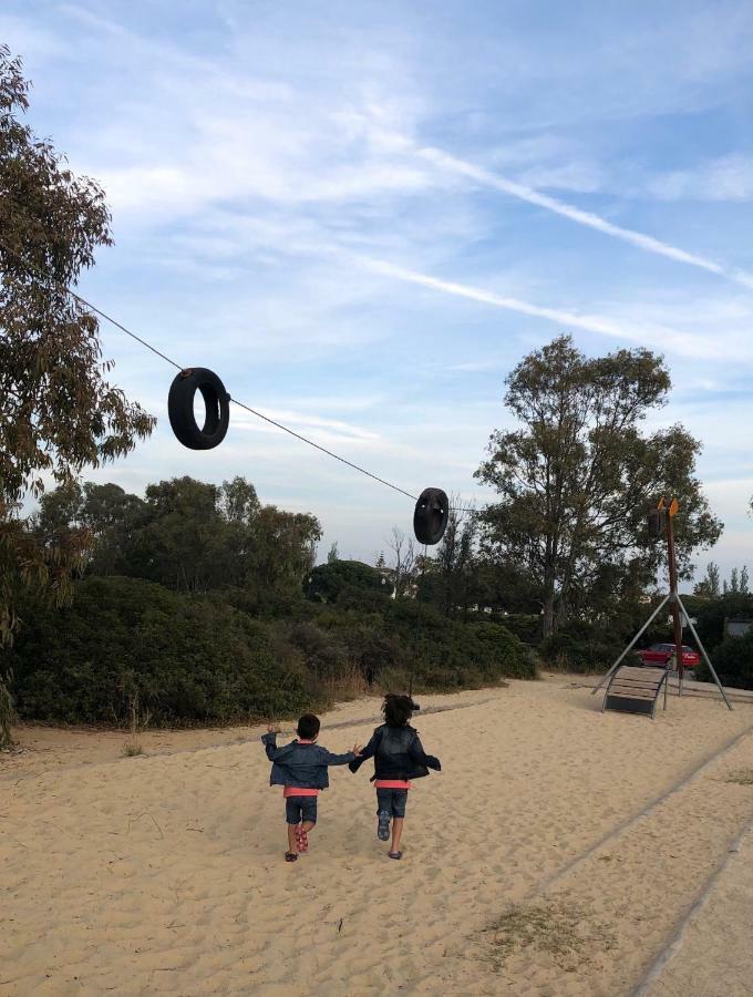 הוילה צ'יקלנה דה לה פרונטרה Palapa Beach , Chalet Con Piscina Privada Y Muy Cerca Del Mar מראה חיצוני תמונה