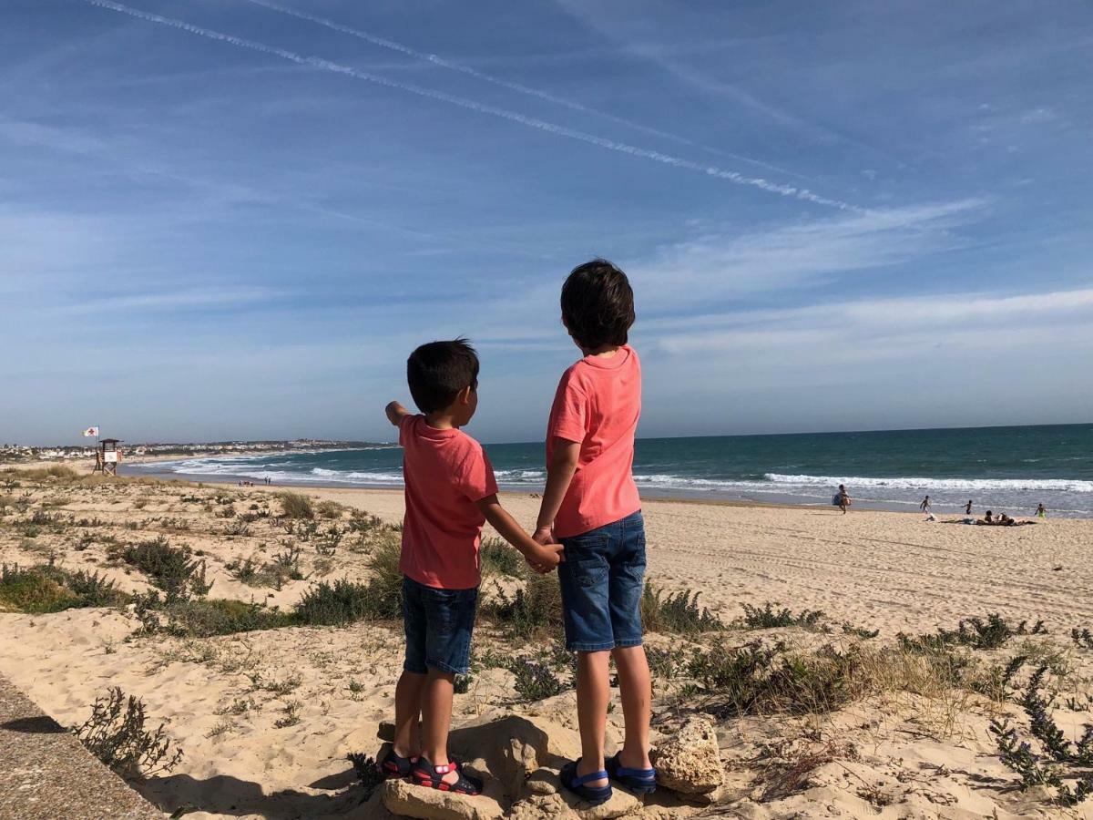 הוילה צ'יקלנה דה לה פרונטרה Palapa Beach , Chalet Con Piscina Privada Y Muy Cerca Del Mar מראה חיצוני תמונה