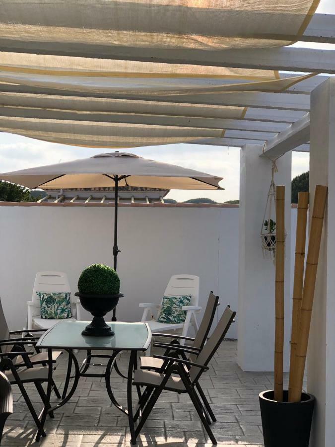 הוילה צ'יקלנה דה לה פרונטרה Palapa Beach , Chalet Con Piscina Privada Y Muy Cerca Del Mar מראה חיצוני תמונה