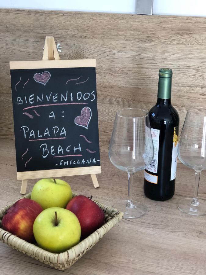 הוילה צ'יקלנה דה לה פרונטרה Palapa Beach , Chalet Con Piscina Privada Y Muy Cerca Del Mar מראה חיצוני תמונה