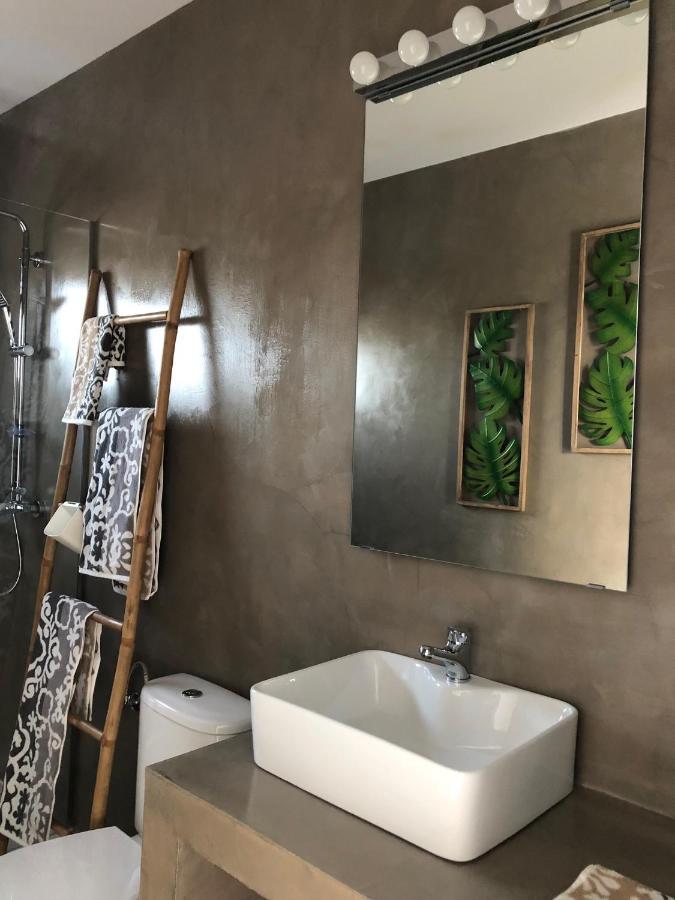 הוילה צ'יקלנה דה לה פרונטרה Palapa Beach , Chalet Con Piscina Privada Y Muy Cerca Del Mar מראה חיצוני תמונה