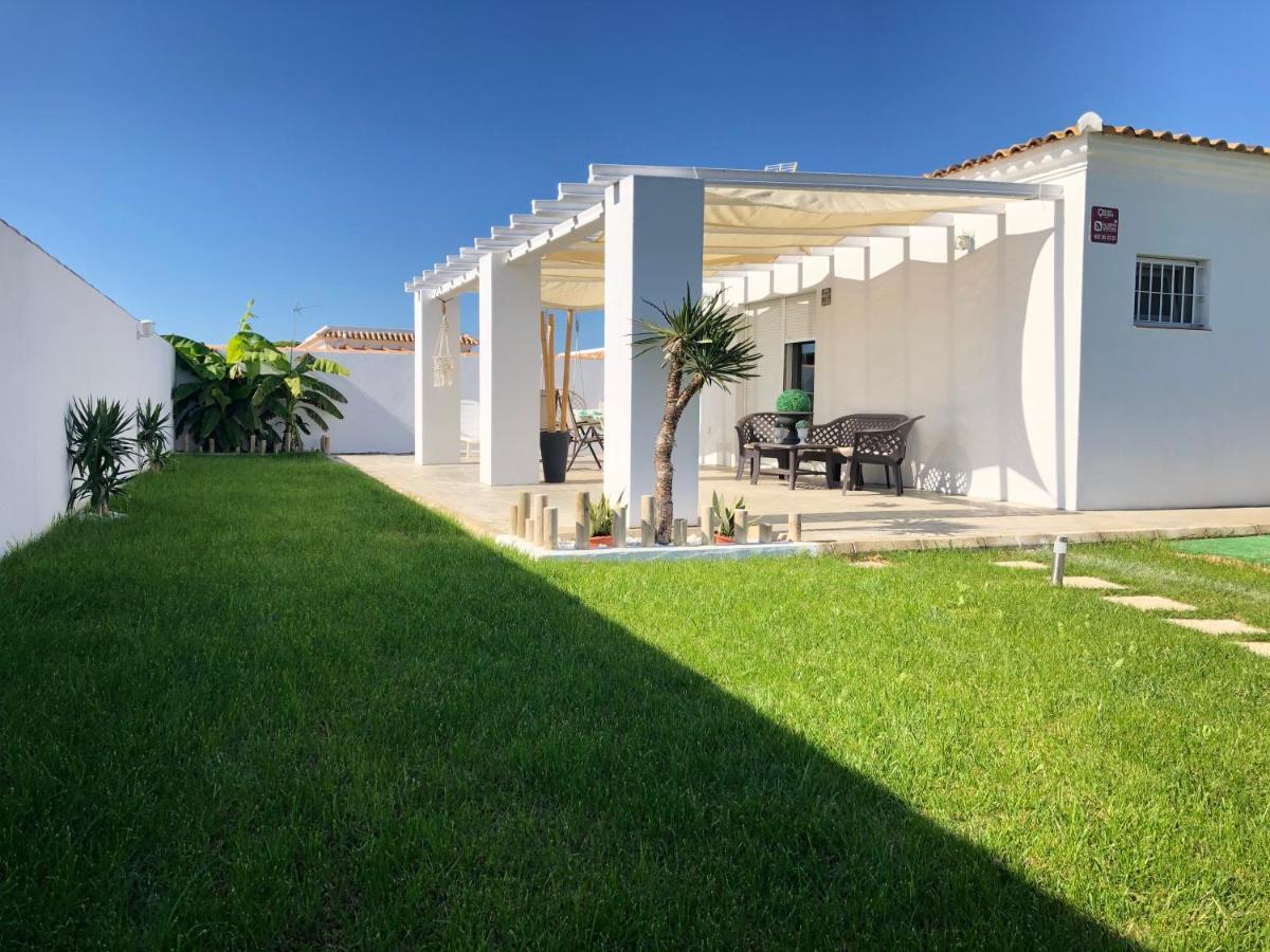 הוילה צ'יקלנה דה לה פרונטרה Palapa Beach , Chalet Con Piscina Privada Y Muy Cerca Del Mar מראה חיצוני תמונה